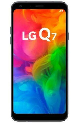 Aanbieding LG Q7 Black nu slechts  147