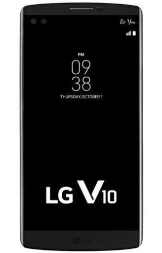 Aanbieding LG V10 Space Black nu slechts  500