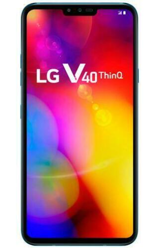 Aanbieding LG V40 ThinQ Blue nu slechts  369