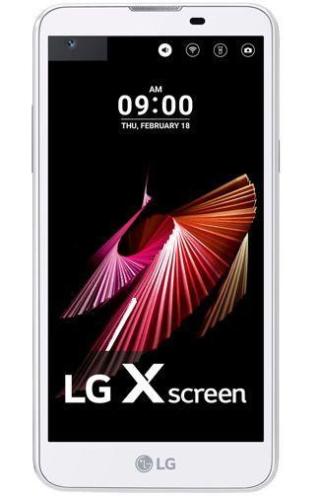 Aanbieding LG X Screen White nu slechts  199