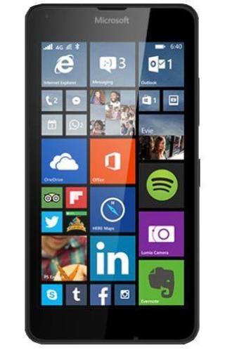 Aanbieding Microsoft Lumia 640 4G Black nu slechts  158