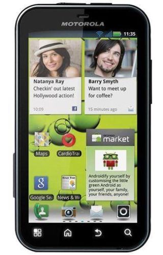Aanbieding Motorola Defy Black nu slechts  75 (Overige)