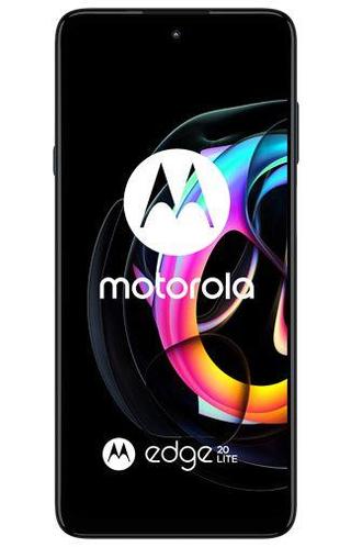 Aanbieding Motorola Edge 20 Lite 6GB128GB Zwart nu  236