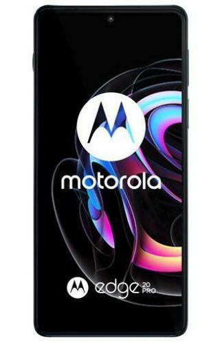 Aanbieding Motorola Edge 20 Pro Blauw nu slechts  479