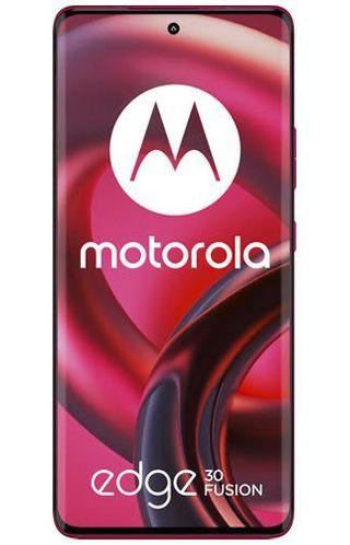 Aanbieding Motorola Edge 30 Fusion Rood nu slechts  373