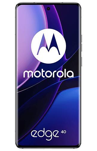 Aanbieding Motorola Edge 40 256GB Zwart nu slechts  341