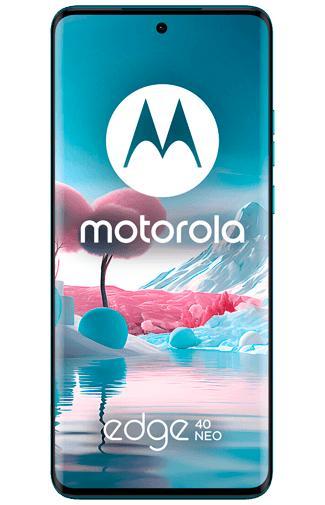 Aanbieding Motorola Edge 40 Neo 256GB Blauw nu  305