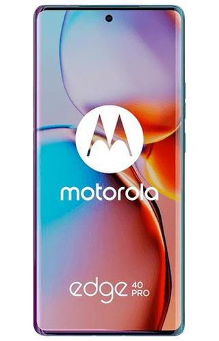 Aanbieding Motorola Edge 40 Pro 256GB Blauw slechts  707