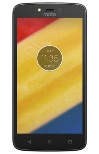 Aanbieding Motorola Moto C Plus 16GB Black slechts  108