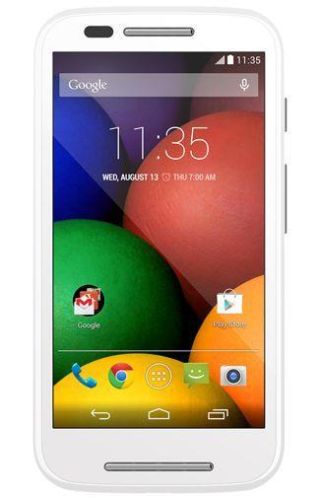 Aanbieding Motorola Moto E White nu slechts  108