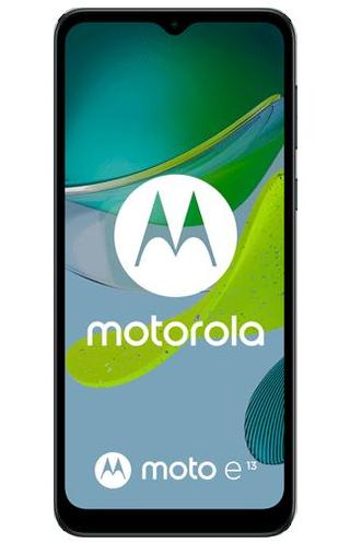 Aanbieding Motorola Moto E13 64GB Blauw nu slechts  89