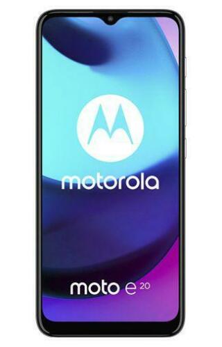 Aanbieding Motorola Moto e20 Grijs nu slechts  101