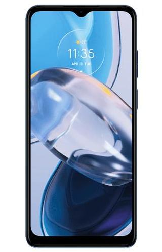 Aanbieding Motorola Moto E22 32GB Blauw nu slechts  109
