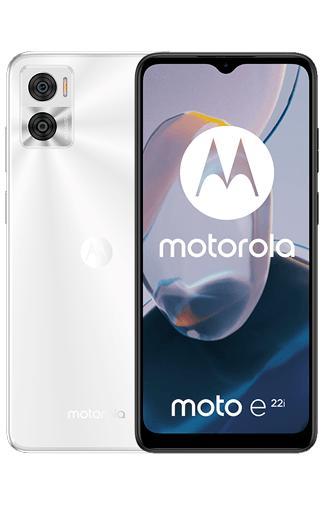 Aanbieding Motorola Moto E22i Wit nu slechts  87