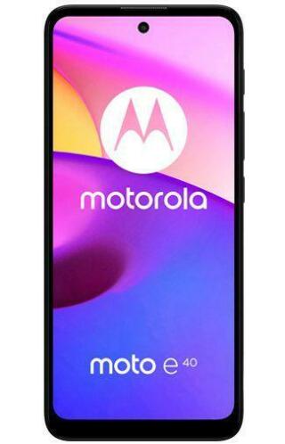 Aanbieding Motorola Moto e40 Zwart nu slechts  150