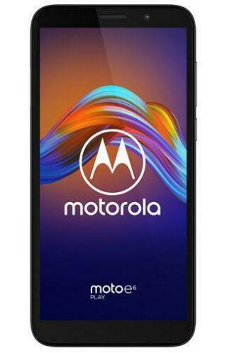 Aanbieding Motorola Moto E6 Play Black nu slechts  79