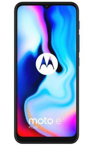 Aanbieding Motorola Moto E7 Plus Blue nu slechts  127