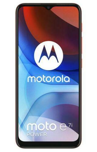 Aanbieding Motorola Moto E7i Power Rood nu slechts  108