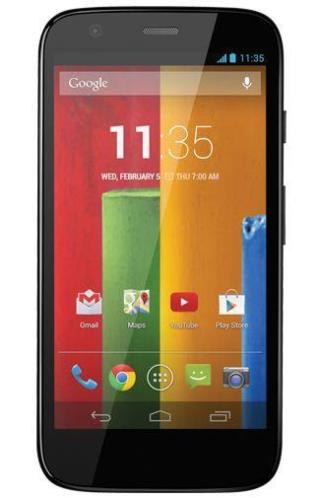 Aanbieding Motorola Moto G 4G 8GB Black nu slechts  143