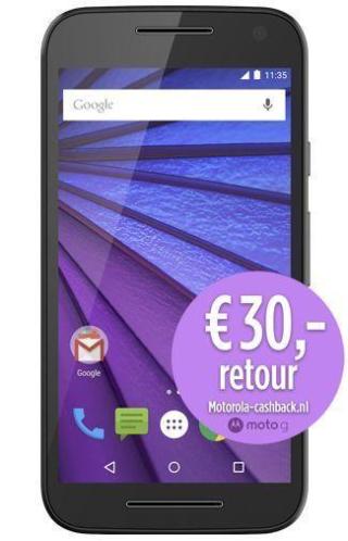 Aanbieding Motorola Moto G 8GB (3rd Gen) Black nu  195