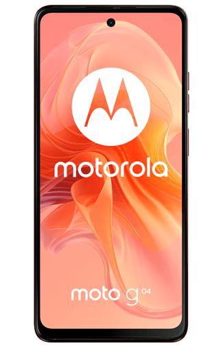 Aanbieding Motorola Moto G04 64GB Oranje nu slechts  119