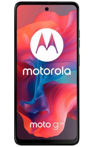 Aanbieding Motorola Moto G04 64GB Zwart nu slechts  109