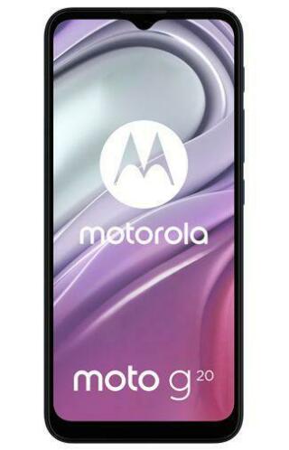 Aanbieding Motorola Moto G20 Blauw nu slechts  148