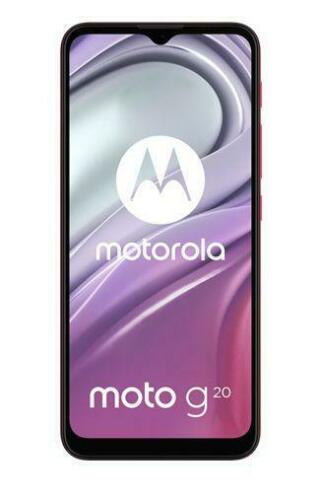 Aanbieding Motorola Moto G20 Roze nu slechts  139