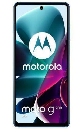 Aanbieding Motorola Moto G200 5G Blauw nu slechts  379