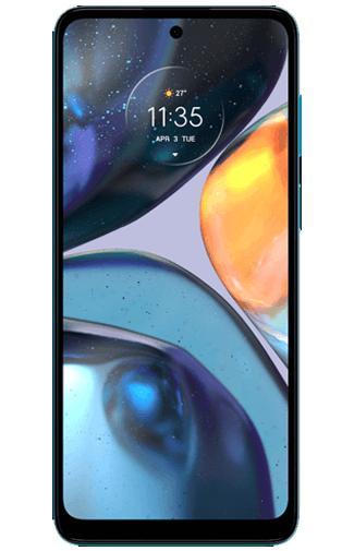Aanbieding Motorola Moto G22 Blauw nu slechts  129