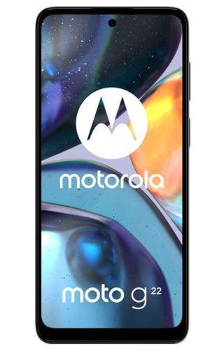 Aanbieding Motorola Moto G22 Zwart nu slechts  134