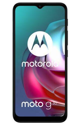 Aanbieding Motorola Moto G30 PaarsZwart nu slechts  186