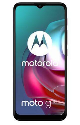 Aanbieding Motorola Moto G30 Roze nu slechts  177