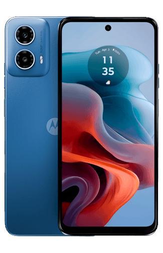 Aanbieding Motorola Moto G34 128GB Blauw slechts  119