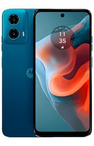 Aanbieding Motorola Moto G34 128GB Donkerblauw nu  143