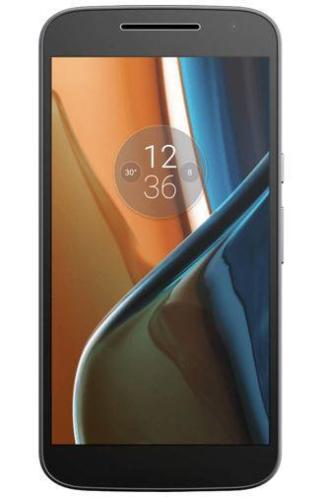 Aanbieding Motorola Moto G4 Black nu slechts  226