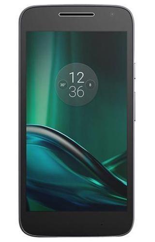 Aanbieding Motorola Moto G4 Play Black nu slechts  164