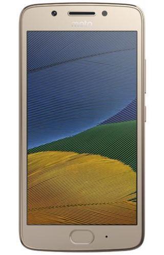 Aanbieding Motorola Moto G5 Gold nu slechts  158