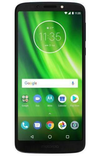 Aanbieding Motorola Moto G6 Play Blue nu slechts  127