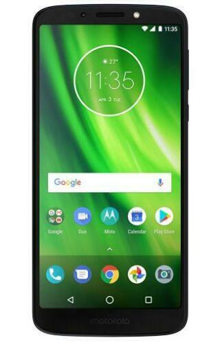 Aanbieding Motorola Moto G6 Play Blue nu slechts  145