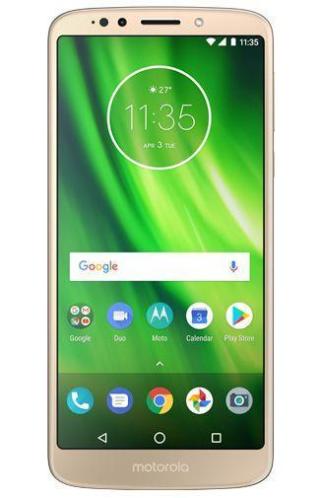 Aanbieding Motorola Moto G6 Play Gold nu slechts  159