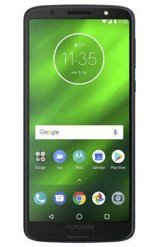 Aanbieding Motorola Moto G6 Plus Blue nu slechts  185