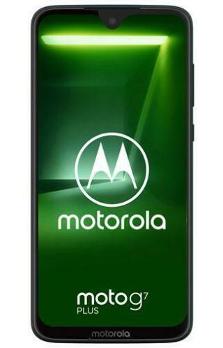 Aanbieding Motorola Moto G7 Plus Blue nu slechts  253