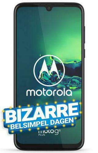 Aanbieding Motorola Moto G8 Plus Blue nu slechts  199