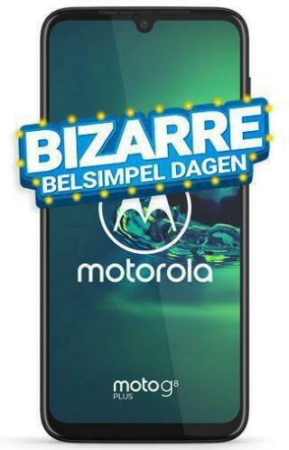 Aanbieding Motorola Moto G8 Plus Blue nu slechts  209