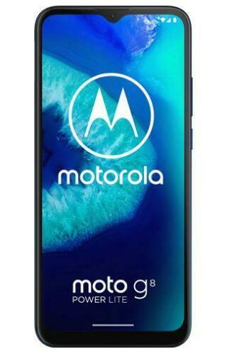 Aanbieding Motorola Moto G8 Power Lite Dark Blue nu  168