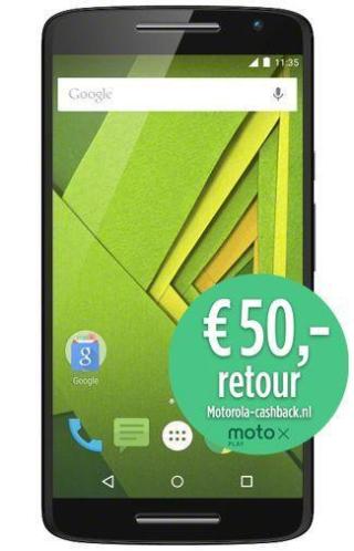 Aanbieding Motorola Moto X Play Black nu slechts  343