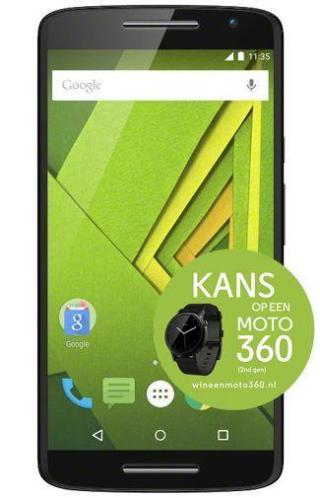 Aanbieding Motorola Moto X Play Black nu slechts  374