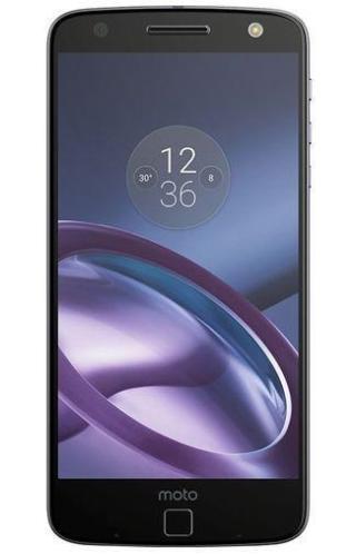 Aanbieding Motorola Moto Z Black nu slechts  271