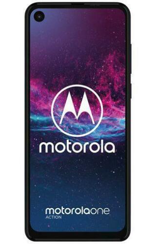 Aanbieding Motorola One Action Blue nu slechts  179